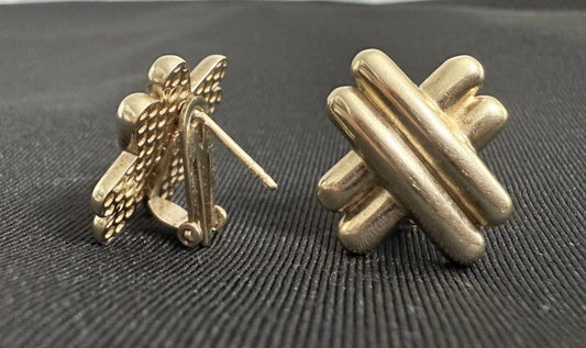 10k Gold Clip-On Earrings