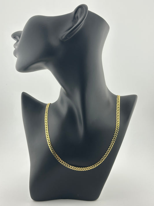 10K Gold Cuban Link Chain