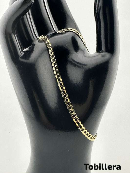 10K Gold Figaro Anklet